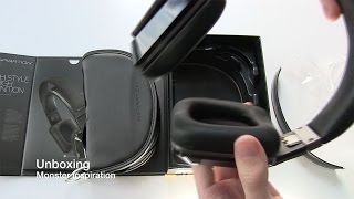 Unboxing Monster Inspiration Kopfhörer