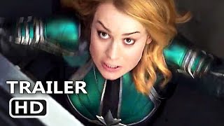 CAPTAIN MARVEL "Fight Scene" Trailer (2019) Marvel Movie HD