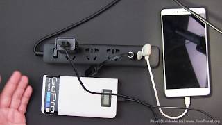 Удлинитель Xiaomi Mi Power Strip 3 USB