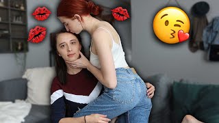 I CANT STOP KISSING YOU PRANK ON WIFE (she loved it lol)