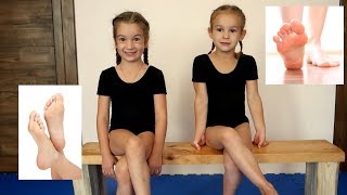 Упражнения для стоп Часть 2. Гимнастика дома