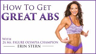 5 Exercises For A Flat Stomach | Amazing Workout For Six Pack Abs