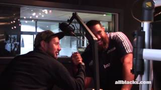 Investec Super Rugby players visit The Rock FM