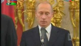 В.В. Путин об Азербайджанцах