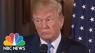 Watch Full Reporters’ Questions To President Trump And  Merkel At Joint News Conference | NBC News