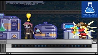 KEVIN, THE BIGGEST PRANKSTER IN THE GALAXY! - Starbound: Frackin Universe Mod