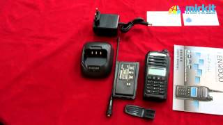 Обзор рации Kenwood TH-F9