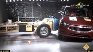 Chevrolet Onix crash test, zero stars
