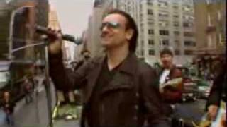 U2 Surprise Concert NEW YORK