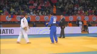 ZANTARAIA Georgii - SANJAASUREN Miyaragchaa -66 kg IJF Grand Prix Samsun 2013