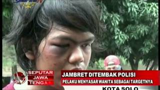 Jambret Ditembak Polisi, Pelaku Menyasra Wanita Sebagai Targetnya