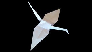 Журавлик оригами, origami crane