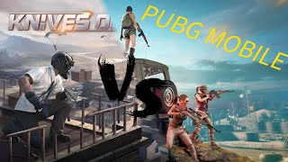 [Убийца PUBG MOBILE!!!][Knives Out-лучшая королевская битва на андроид?]