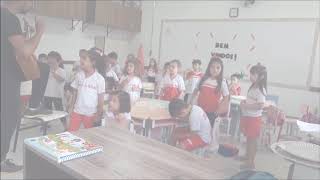 Dinâmica de acolhida: "Seu nome" - 2º Período SESI 2019