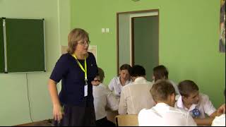 Урок русского языка, 9 класс, Наабер_Л. В., 2017