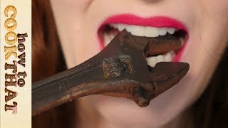 CHOCOLATE tools DIY Fathers Day gift idea