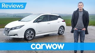 Nissan Leaf 2018 EV in-depth review | carwow Reviews
