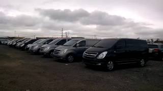 Гранд Старекс (Grand Starex) 2015 г., 4WD, 4 машины. Комплектации HVX Vip Pack и CVX Premium.