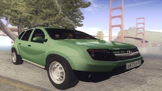Lada Duster GTA SA