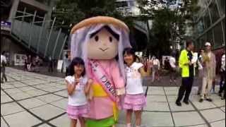 Cute Kawaii Japanese Anime Character at Tokyo International Forum Festival