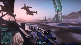 PlanetSide 2 ВИРТУАЛЬНАЯ КОМНАТА. ТРИАЛ ОРУЖИЯ. Мини гайд #6