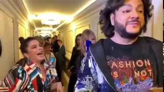 Наташа Королёва смутила Филиппа Киркорова словами об "усатых щекотушках"