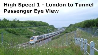 On Board: Eurostar St Pancras to Channel Tunnel
