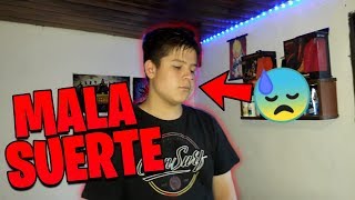 Yo NO me CREO la MALA SUERTE que TENGO?!!
