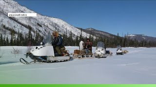 Оленеводы борются с волками в Якутии