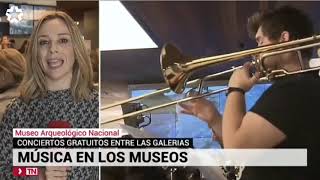Museo Joven: La Creativa Junior Big Band en el Museo Arqueológico Nacional