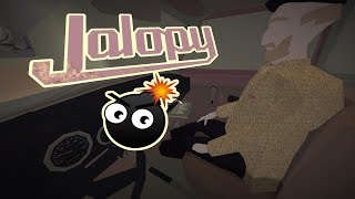 ДЕД КОММУНИСТ, МОСКВИЧ, ПУТЕШЕСТВИЕ  =)  ▼ ОБЗОР Jalopy