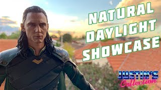 Hot Toys Thor Ragnarok Loki Natural Daylight Showcase