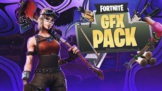 Fortnite FREE Graphics Pack 2019 (ALL YOU NEED GFX PACK)