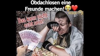 Obdachlosen eine Freude machen! ?❤️ | Best Trend Videos