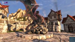 2013 PC Benchmark Test - Unigine Heaven Benchmark