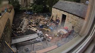 Garden Transformation Time-lapse