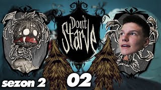 Walka z DRZEWCEM! Don't Starve Together Double Webber w/MR.Demon