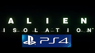 PS4 ALIEN: ISOLATION прохождение #1 на русском Мах: графика,сложность и погружение в игру