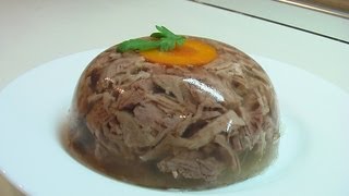 Холодец свиной. Очень вкусно!