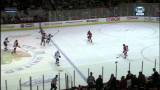 TJ Oshie goal 22 Jan 2013 St. Louis Blues vs Chicago Blackhawks NHL Hockey