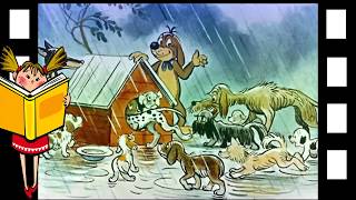 Французская сказка Приключения Пифа Озвученный диафильм