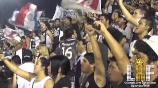 "Todos nuestros hijos se podrán a llorar" vs Nacional / Fecha 3 / Apertura 2016