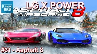 Gameplay Android - Asphalt 8 - LG X Power