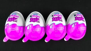 Surprise Egg Kinder Joy Pink Edition