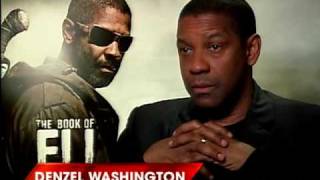 The Book of Eli interviews (Denzel Washington, Gary Oldman, Mila Kunis, The Hughes Brothers)