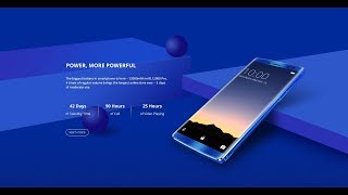 Doogee BL12000 Unboxing Officiel en Français