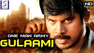 One Man Army Gulami - वन मैन आर्मी गुलामी - Full Length Action Hindi Movie