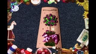 Квиллинг. Quilling. Делаем дерево счастья. Мастер класс. Наташа Фохтина