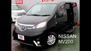 Краткий обзор Nissan NV200 2011 года из Японии. г. Новосибирск