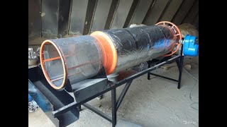 Установка для сушки песка СУБТ-01М